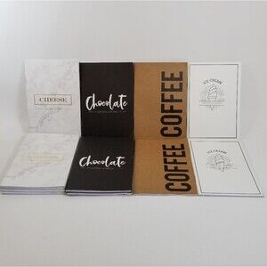 Tasting Journal Lot of 12  for Cheese Chocolate Coffee & Ice Cream for Holidays